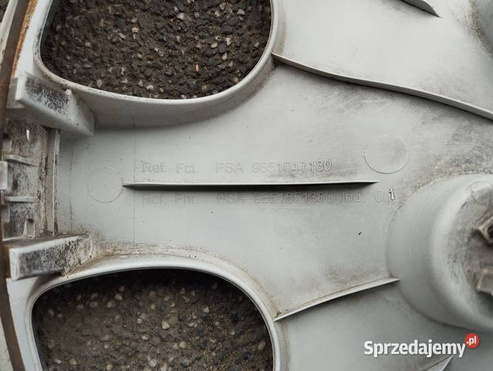 Kołpak Peugeot 15 9651017180 Auckland pojedyncza Kamieniec