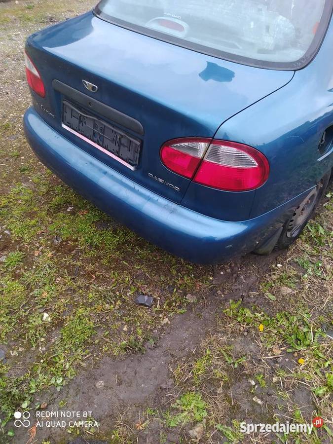 Daewoo Lanos 15 8v maglownica przepustnica cewka Ostrów Wielkopolski
