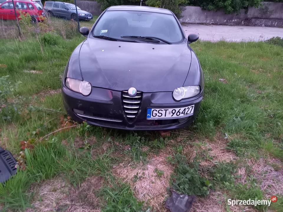 Alfa Romeo 147 19 diesel cała na części Gdynia
