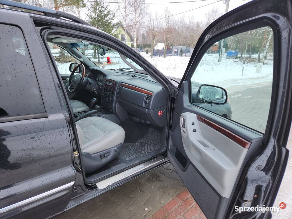 Jeep Grand Cherokee WJ 27 CRD 163 Final Edition uszkodzony Radłów