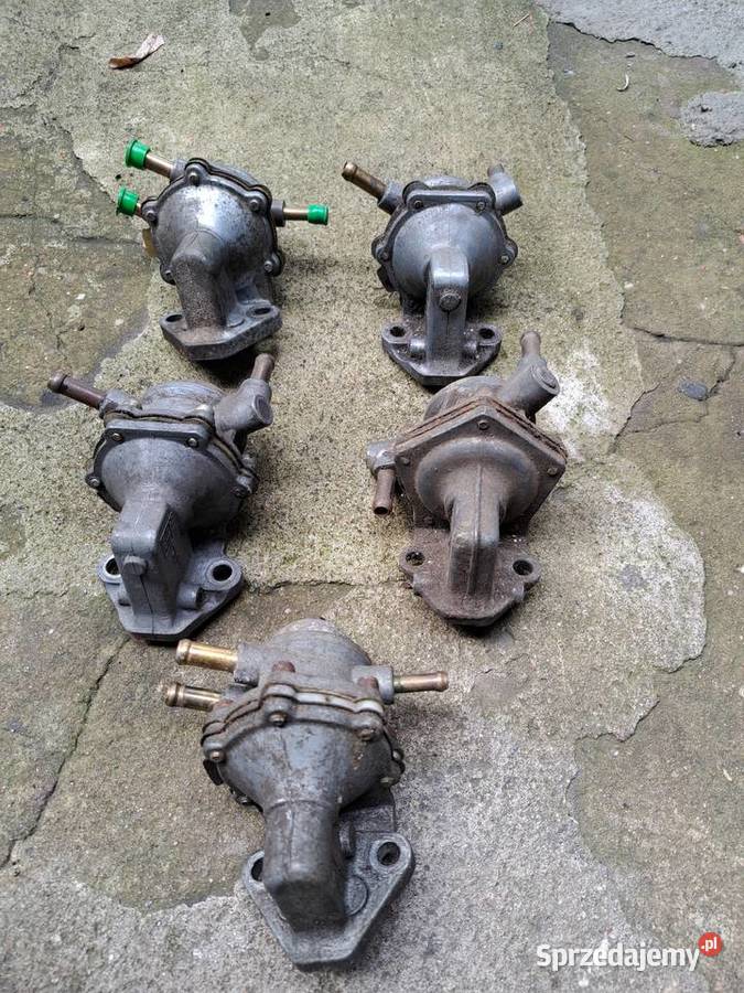 Pompki paliwa Fiat 125p126p Leszno