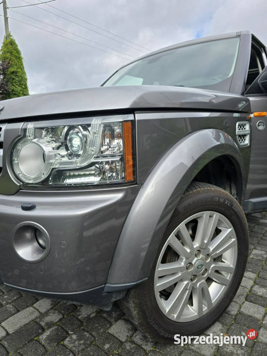 Land Rover Discovery 30 Liftingu Skóry Navi