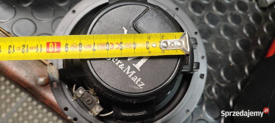 Głośniki samochodowe 16 KrgerMatz Pułtusk sprzedam