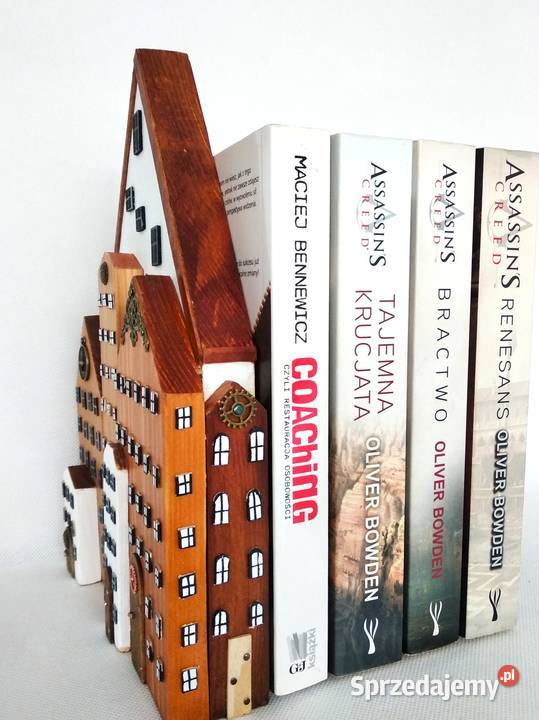 Podpórka do książek Przytulne miasteczko Twoich Wrocław