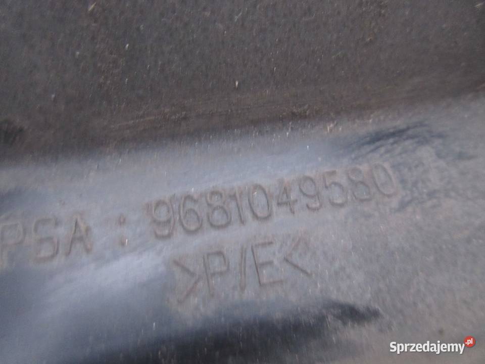 CITROEN C5 III SEDAN ŚLIZG ZDERZAKA TYŁ ABSORBER Ruda Śląska