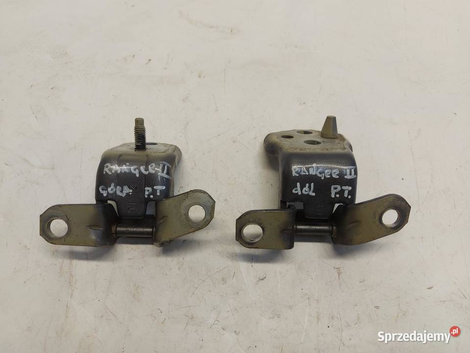 Ford Ranger VI 6 2024r ZAWIAS DRZWI PRAWY TYŁ