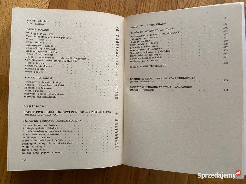 Kazimierz Sidor Wzgórze Watykanusa Katowice