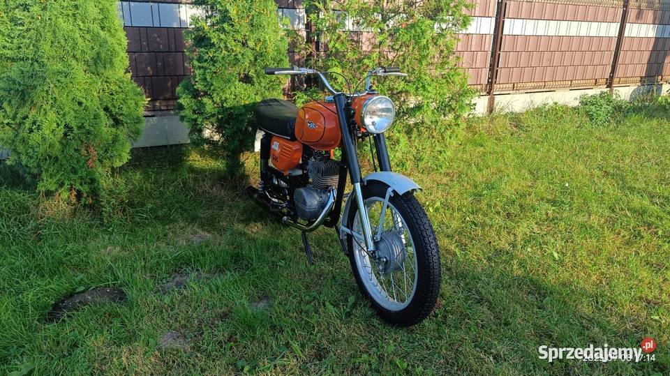 WSK 125 gil 1976r zarejestrowany zabytek lubelskie Parczew
