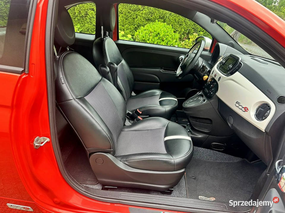 Fiat 500e Fiat 500e Electric Zarejestrowany w 0cm3