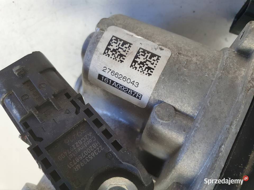 PRZEPUSTNICA Renault Clio IV 15 DCi 161A09287R osobowe Chełm