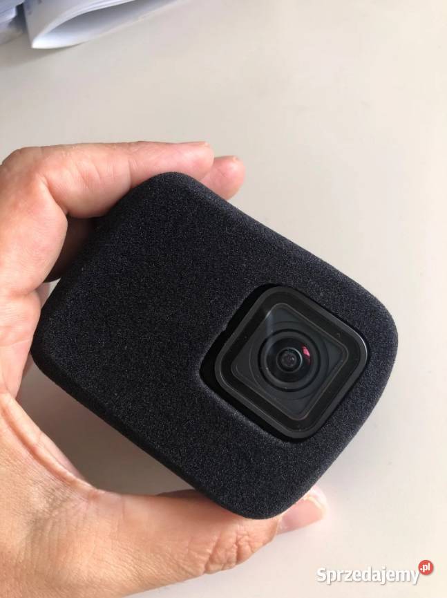Gąbka wygłuszająca GoPRO 5 6 7 i innych kamer pomorskie Gdynia