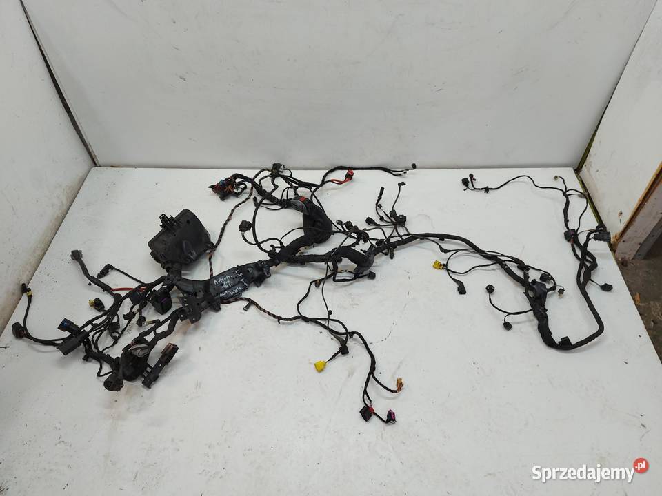 VW Arteon 3G8 2018r WIĄZKA INSTALACJA KOMORY Materiały instalacyjne sprzedam