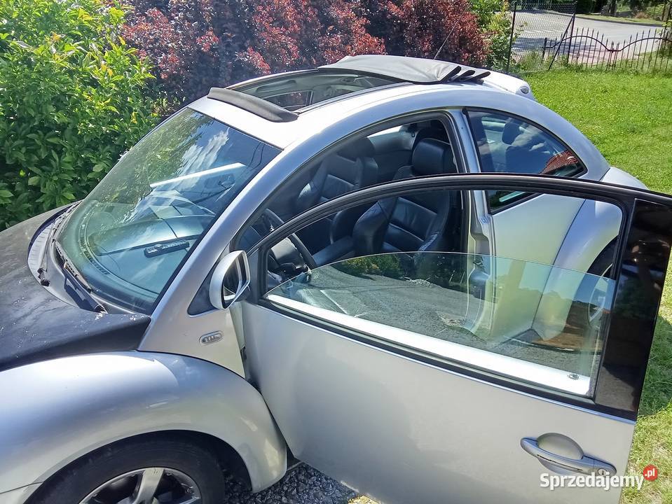 Vw Beetle GARBUS Panorama dach New Beetle Pieszyce
