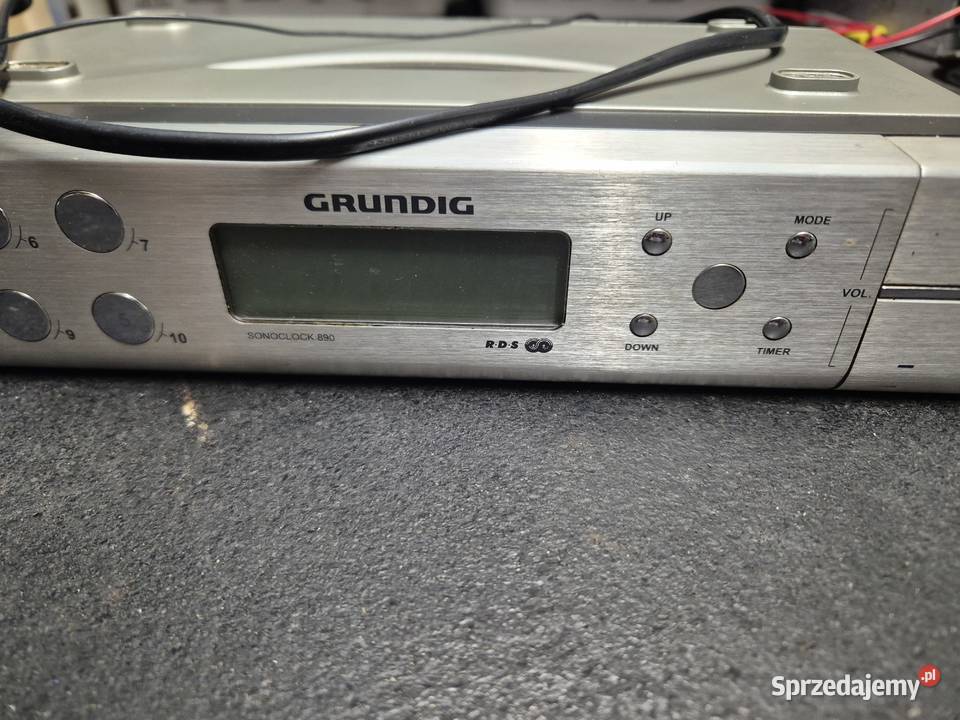 Grundig soundclock 890 Podwieszane radio Ruda Śląska