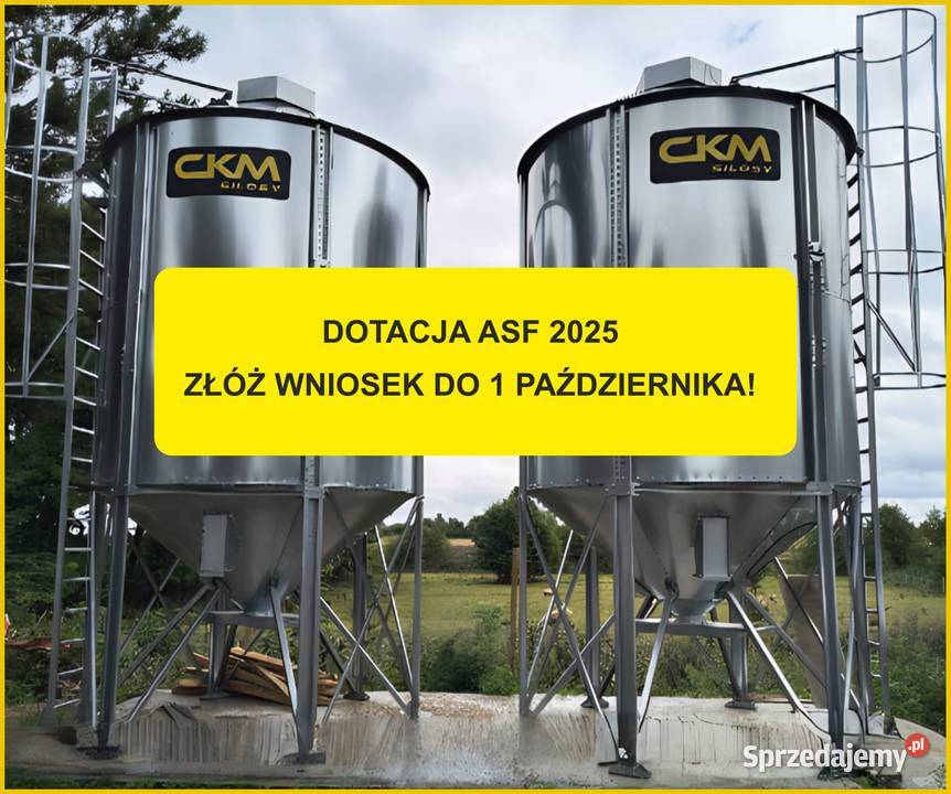 Silosy zbożowe i paszowe 80 refundacji ARiMR Białków