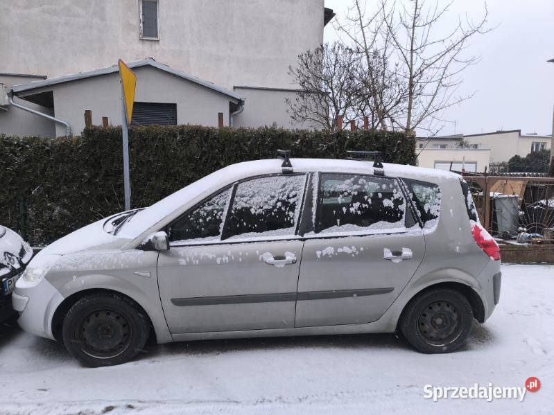 Renault scenic 2007r 16bgaz automat Leszno