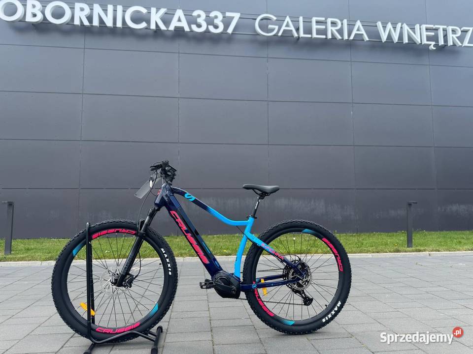 Rower elektryczny Crussis eFionna 98S 630Wh 19 Rowery elektryczne Poznań