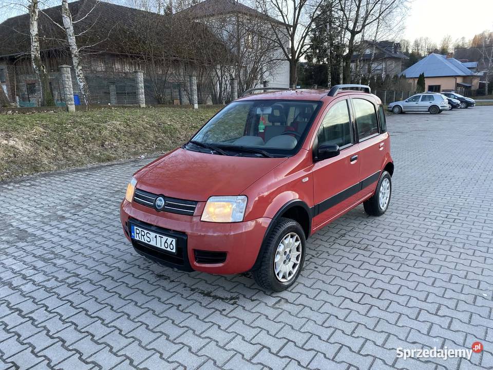 Fiat Panda 13 Diesel 4x4 Fiat Lutcza