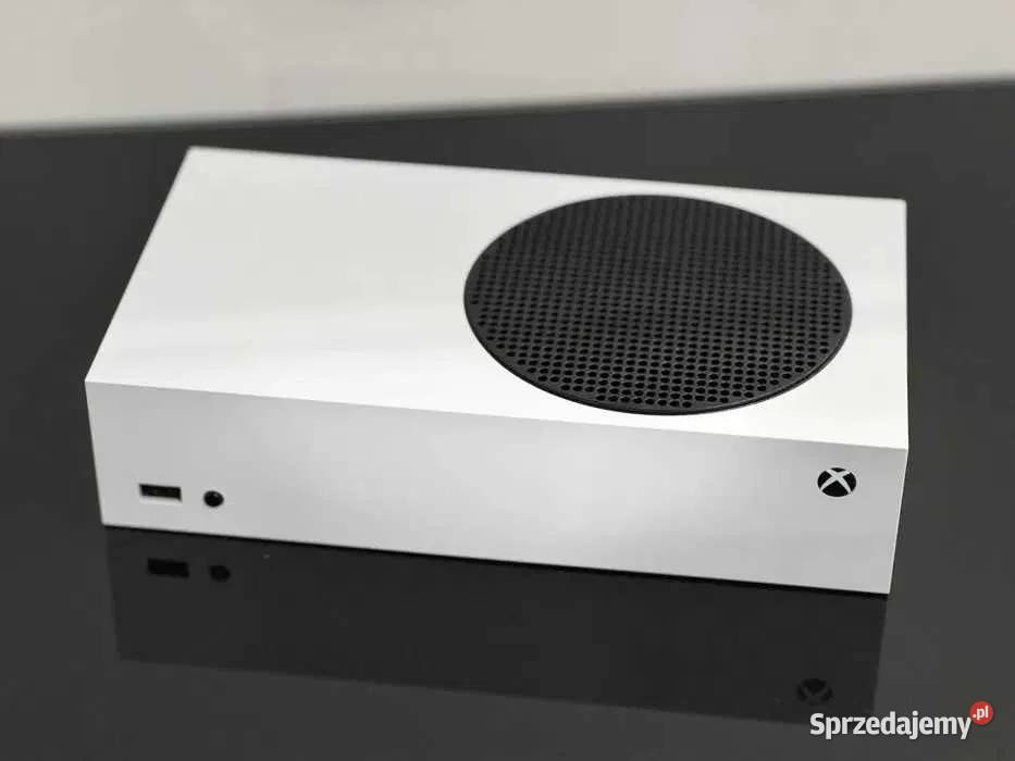 KONSOLA MICROSOFT XBOX SERIES S BIAŁA PAD Śrem sprzedam