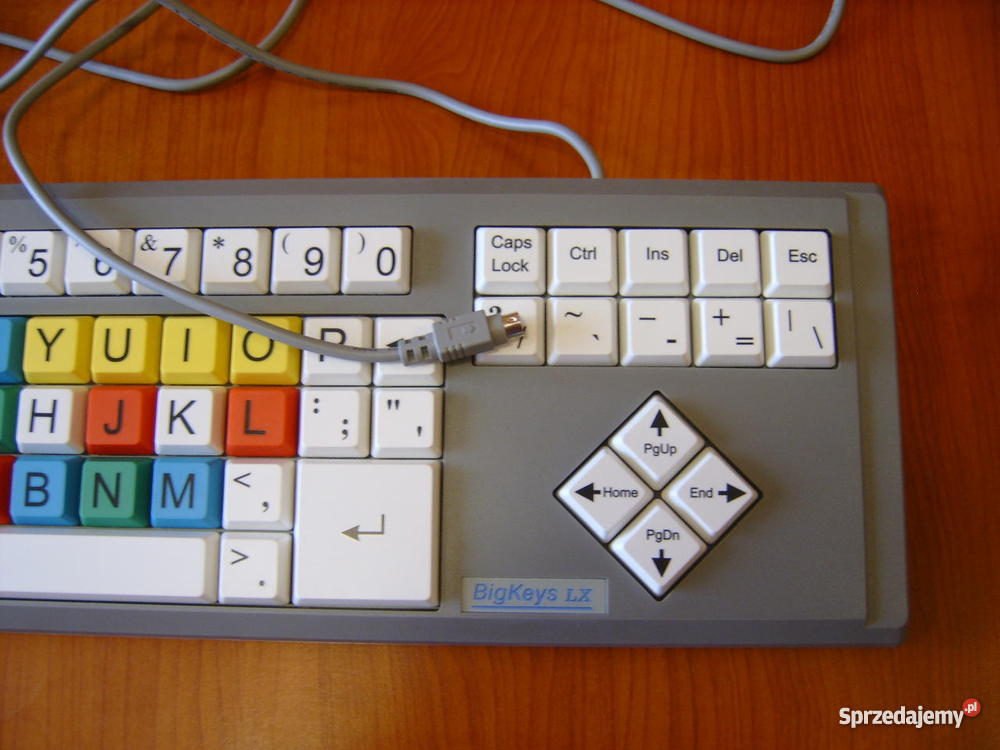 Specjalna klawiatura niepełnosprawnych Ciechanów sprzedam