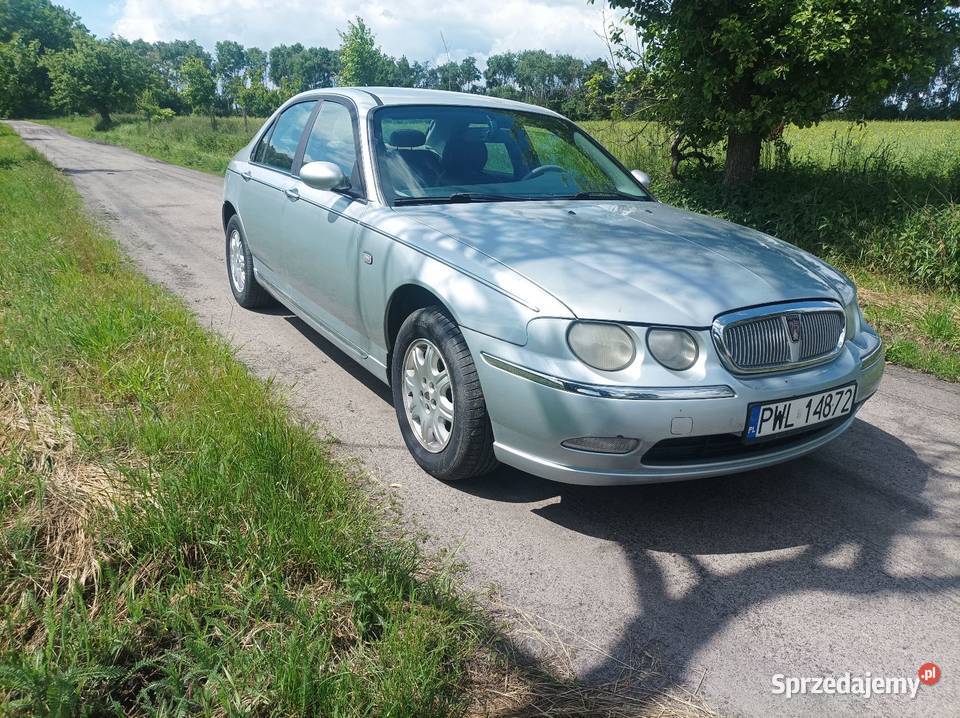 Rover 75 ladny Rok produkcji 2001 Leszno