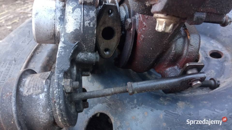 Kolektor wydechowy z turbiną opel astra GZafira Posługowo sprzedam