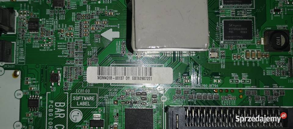 EAX65384004 15 Płyta główna LG 55LB67V Smart YV Pozostałe Ryn