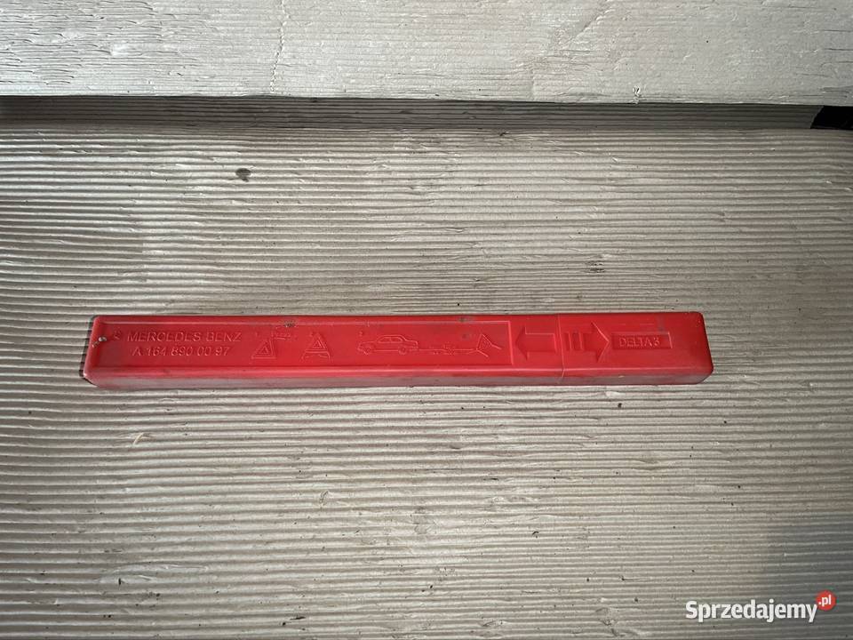 A1648900097 Trójkąt fabryczny Mercedes r klasa Szczecin sprzedam