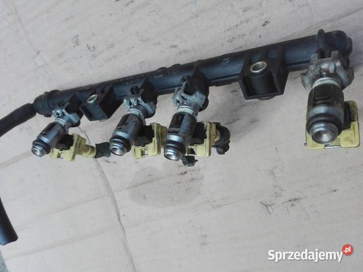 przepustnica fiat seicento 11 mpi plus listwa Chełmno