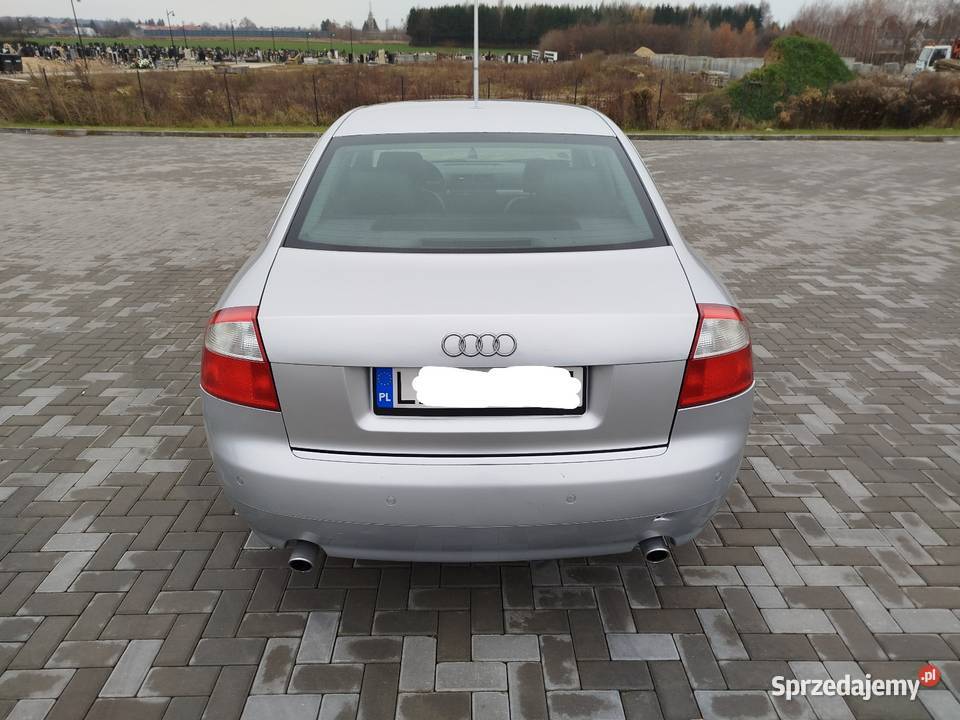 Audi A4 B6 24 V6 Benzyna Gaz sekwencja 2004 FULL kurtyny powietrzne A4