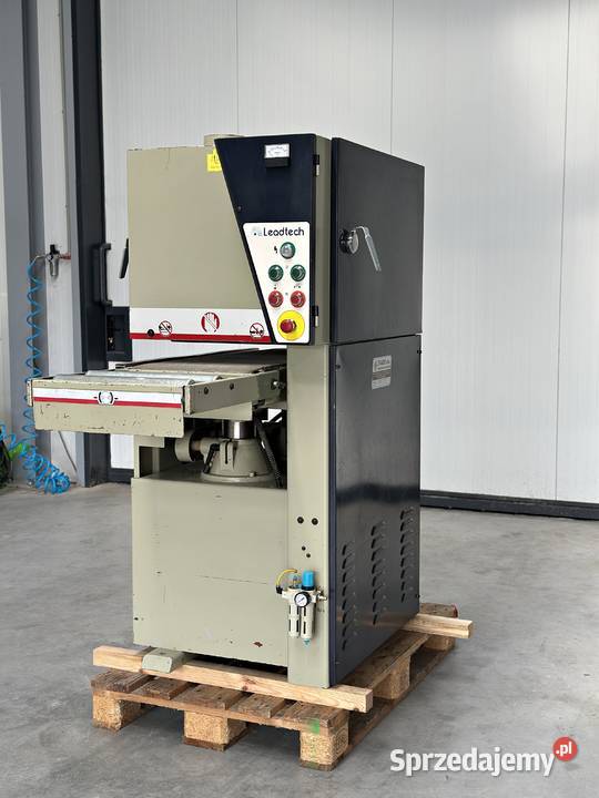 Szlifierka przelotowa LEADTECH 400 mm 2 agregaty Produkcja lubelskie Łabuńki Pierwsze sprzedam