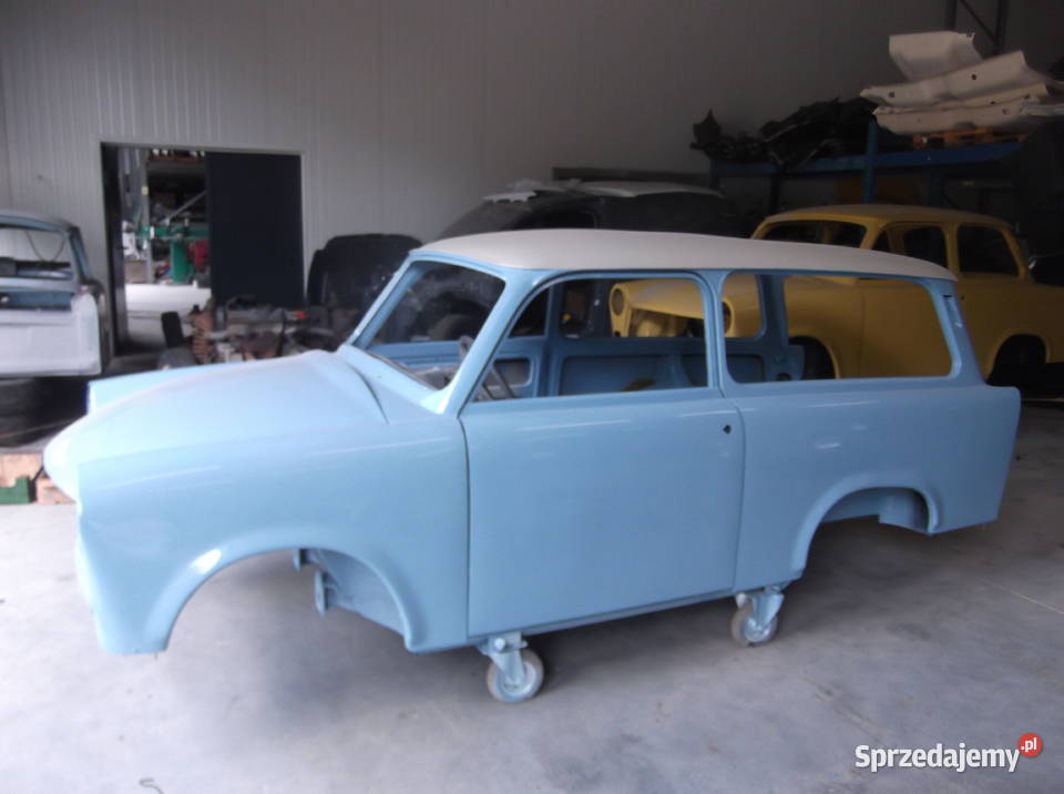 JASKÓŁKA WACHACH REPERATURKI BLACHARSKIE TRABANT Orońsko