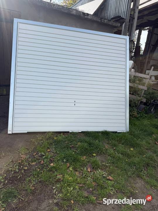 Brama garazowa 230x210 nowa Zamarte