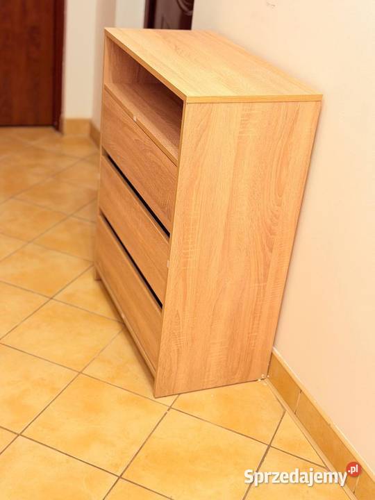 Komoda szafka na buty z 3 uchylnymi szufladami Legnica