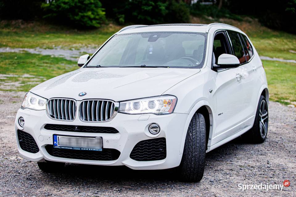 BMW X3 Xdrive przyciemniane szyby Lublin