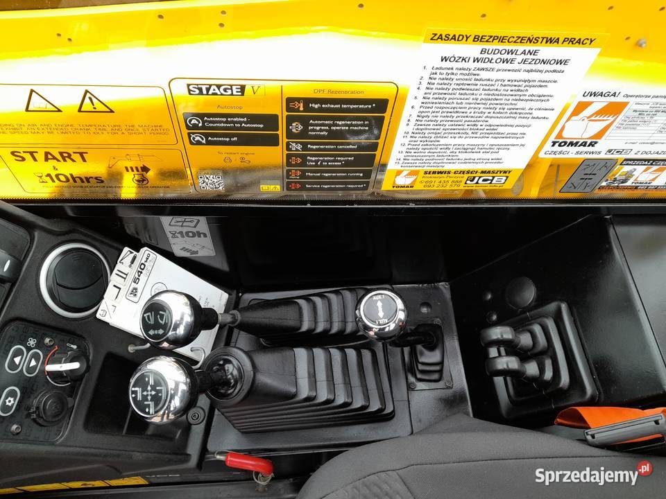 JCB 540140 2020R ŁADOWARKA TELESKOPOWA Krotoszyn sprzedam