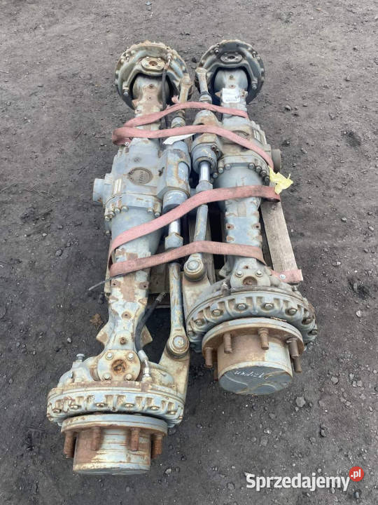 Liebherr A311 CZĘŚCI MOSTU Zwolnica Zwrotnica Jastrzębniki