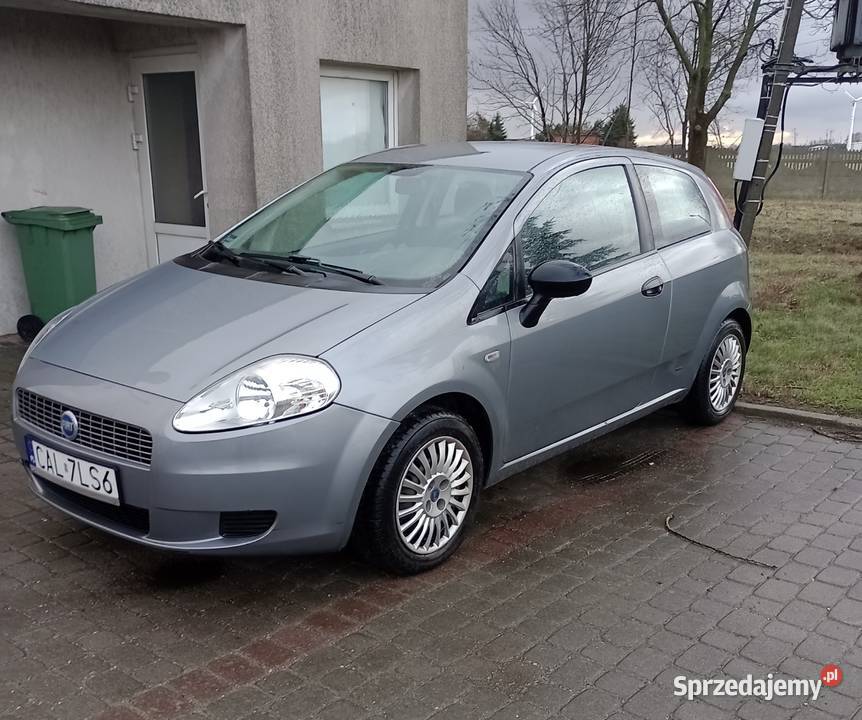 Fiat Grande Punto z Gazem