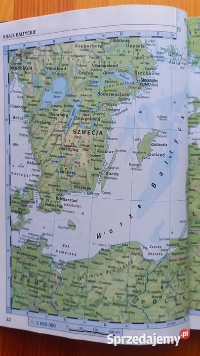 Podręczny Atlas Świata Małkinia Górna