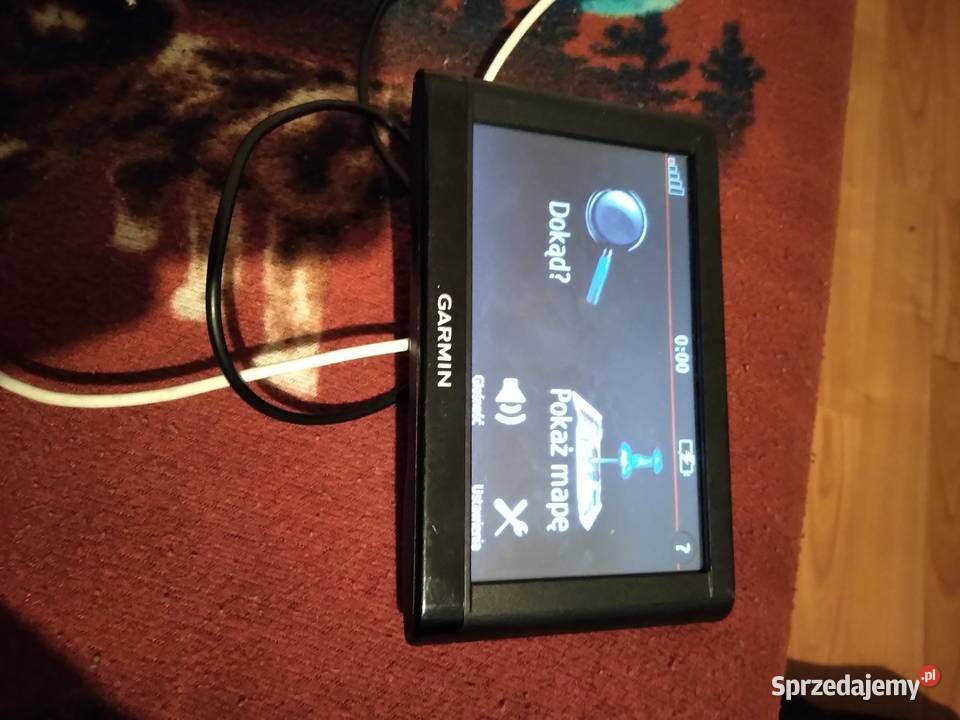 Nawigazie garmin