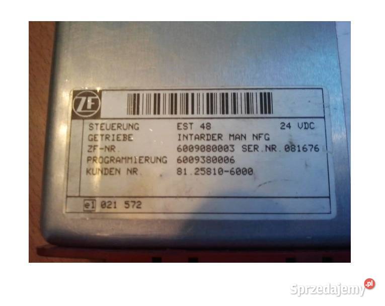 MAN TGA TGX STEROWNIK INTARDERA 0260001033