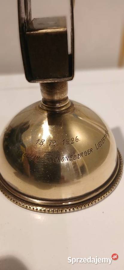 Zabytkowa zapalarka do zapałek z lat 20 tych Kraków