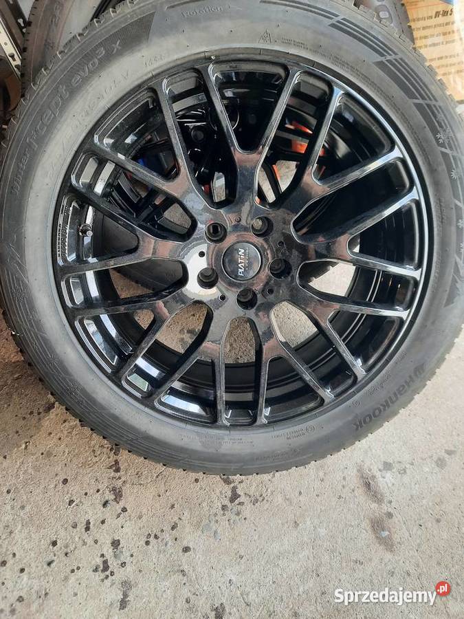 Alufelgi 19 5x112 opony zimowe 24550 R19 Kamień