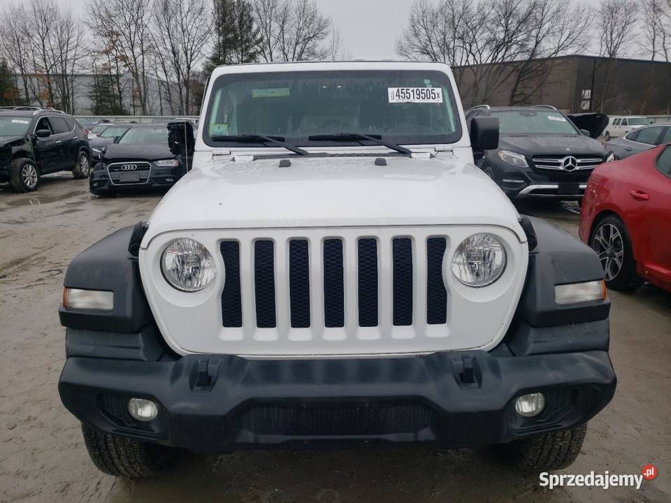 2019 JEEP WRANGLER UNLIMITED SPORT Częstochowa