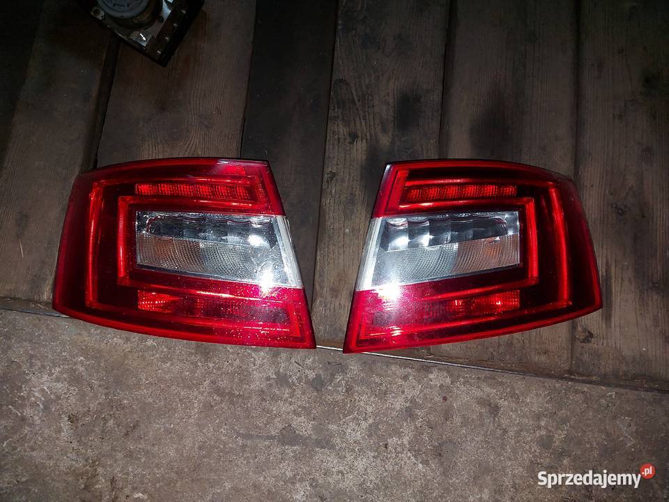Lampy tylne lampa tył LewaPrawa Skoda Octavia śląskie