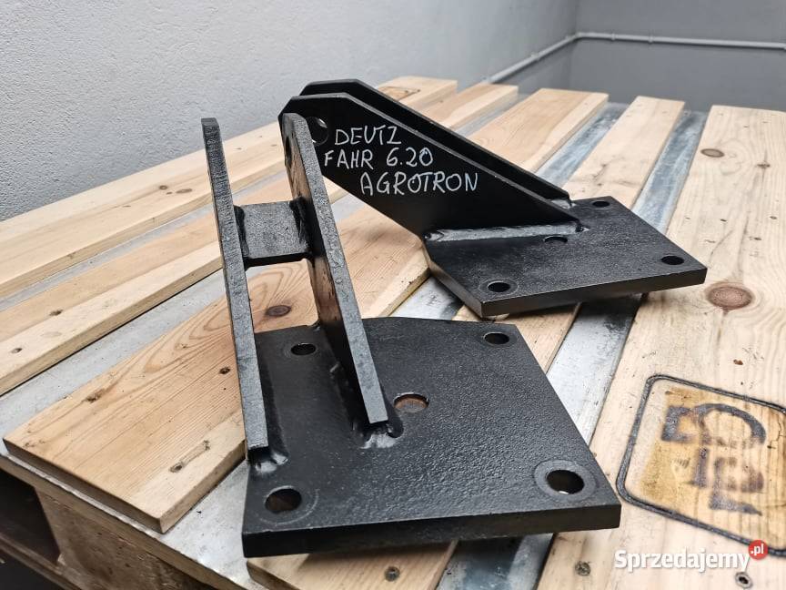 Adaptacja stabilizatora Deutzfahr 620 Agrotron wielkopolskie Wilkowo
