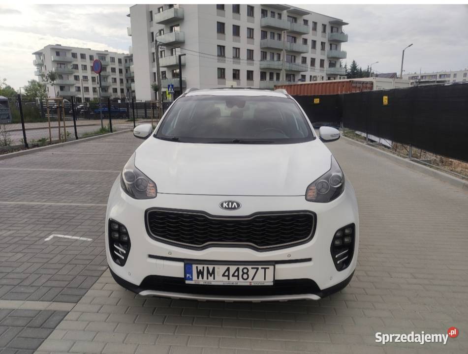 Kia Sportage GT line 17 crdi 141 7DCT Polski 141KM Mińsk Mazowiecki