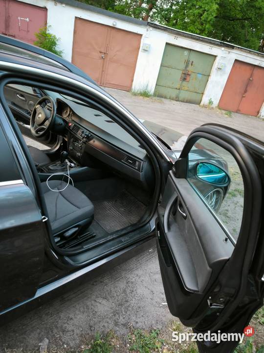 BMW E91 M57 30D AUTOMAT mazowieckie