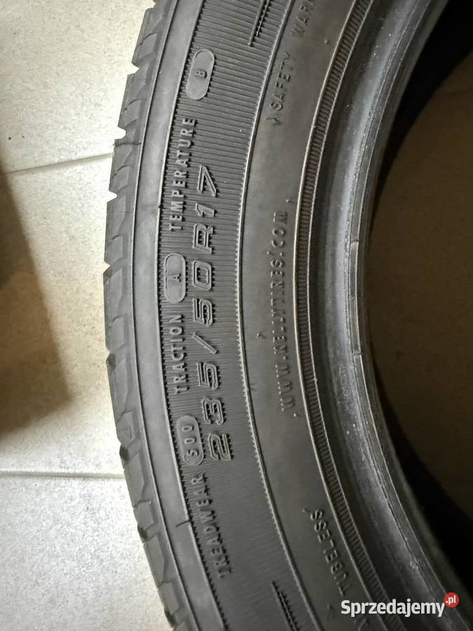 Opona Kelly Edge A5 dot 0919 MS 23550 R17 podkarpackie Kolbuszowa Dolna sprzedam