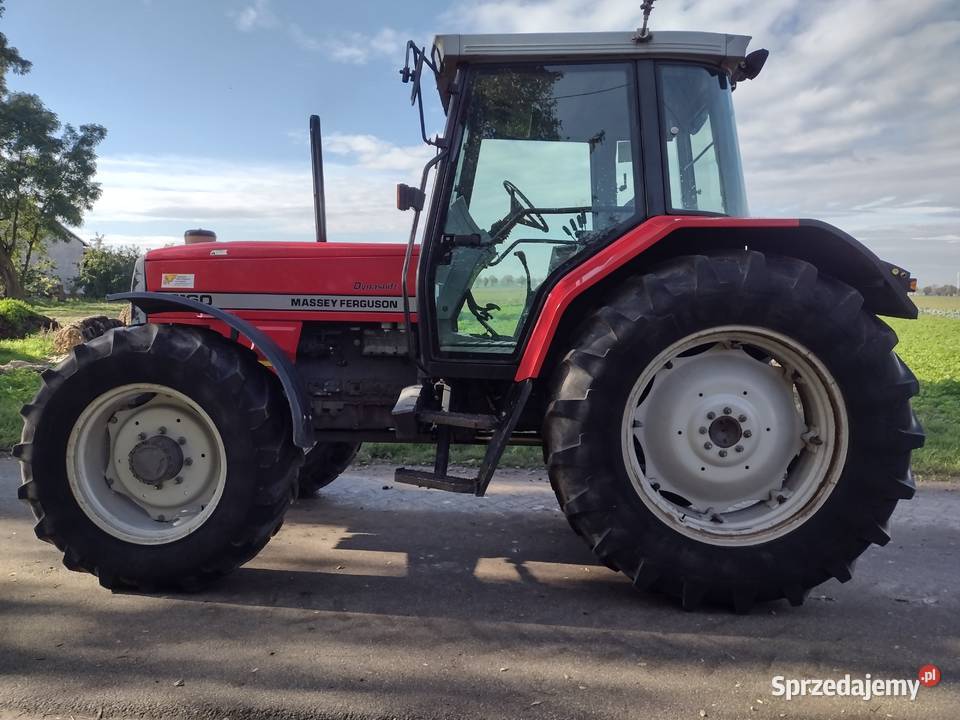 Massey Ferguson 6160 w oryginale Dynashift 6600 Sieradz
